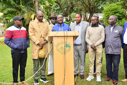 Baggage weighing down opposition in charge against Ruto