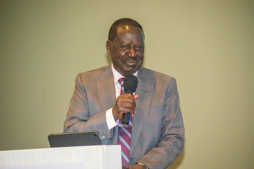 MWAMISI: Raila Africa’s best choice for AUC job