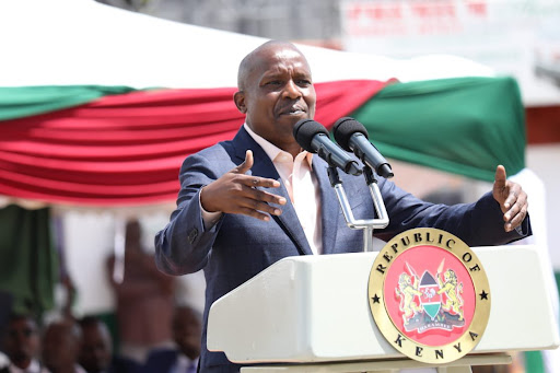 Naibu Rais Kithure Kindiki awakemea viongozi wanaojaribu kuvuruga serikali