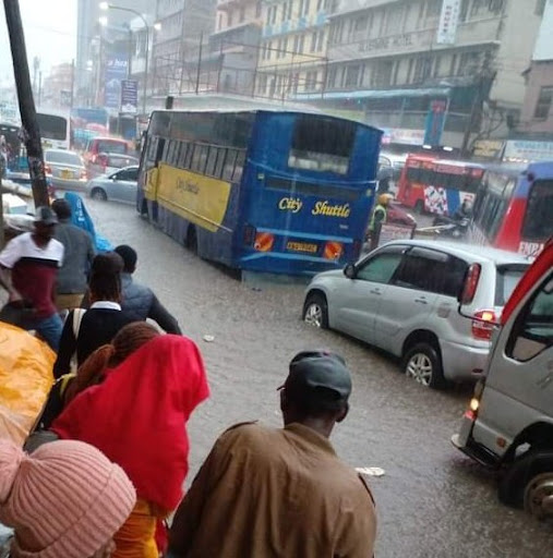 Heavy rain to hit Kenya from Saturday, Met warns
