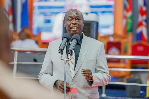 Gachagua makes first church appearance weeks after Mwiki attack