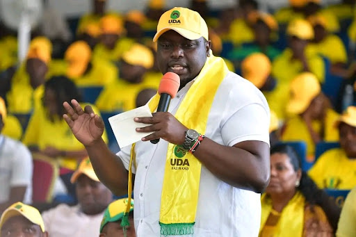 UDA SG Omar hints at kicking Gachagua from the party