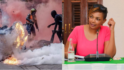 Nyamu slams Gen Z over chaotic memorial protests