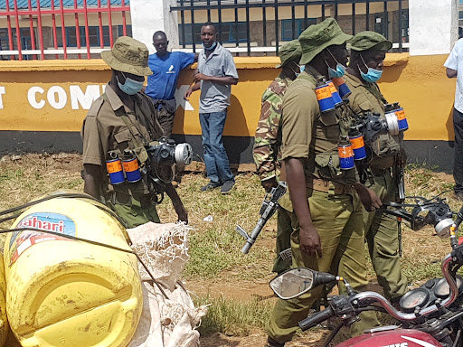 Washukiwa wa ulanguzi wa  binadamu wakamatwa Kitengela