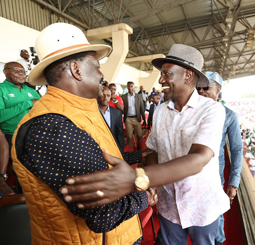 (Page 12 main) How Raila’s death and ensuing divisions could puncture ODM’s 2027 negotiations with Ruto