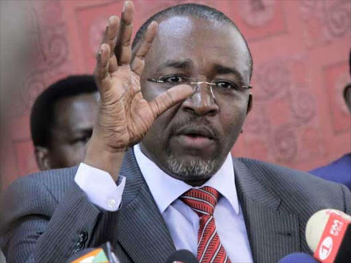 Linturi rejects plot to disrupt Linda Mwananchi meetings