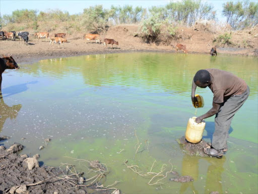 State joins county in assessing drought impact