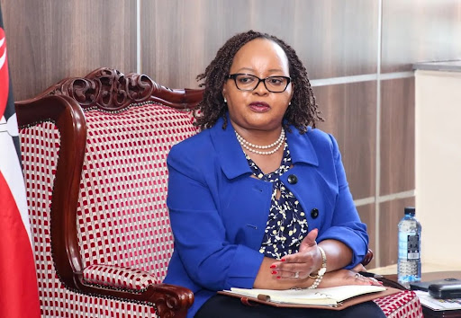 Waiguru ampongeza Kindiki baada ya kuteuliwa kama naibu rais mpya