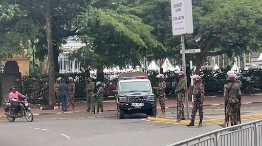 Kenya police Service the most complained about NPS arm as trust drops