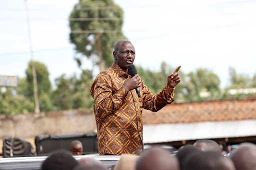 Ruto awataka wapinzani wake kupumua pole pole