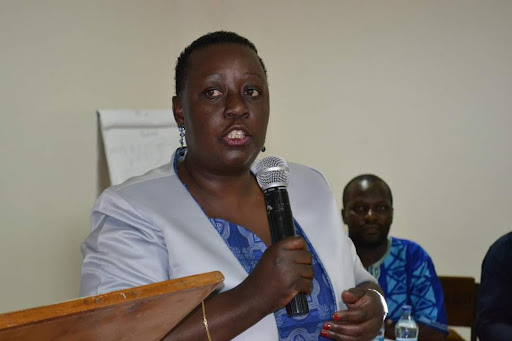 Ruth Odinga: Oketch Salah has no role in ODM