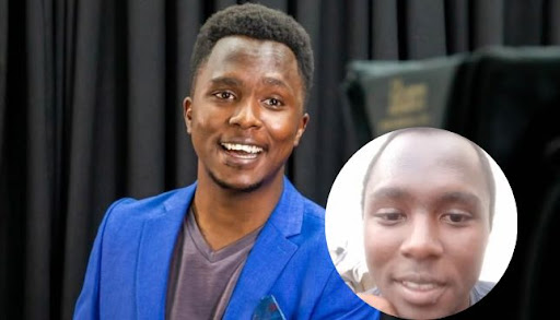 He's not locked up! Kimani Mbugua's dad clarifies