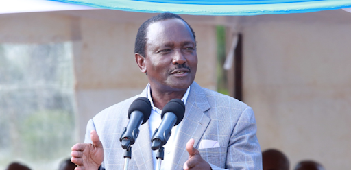 Kalonzo Opens Up about Ailing Wife Pauline
