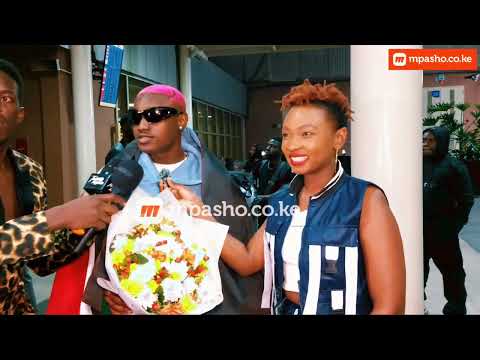 NIGERIAN STAR RUGER LANDS AT JKIA NAIROBI AHEAD OF HIS SHOW | I'M BACK HOME | BIG PROMISE TO KENYANS