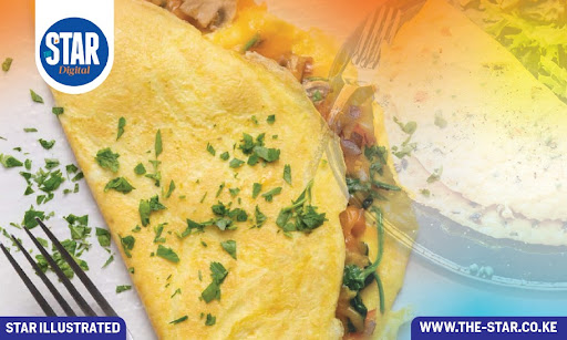 How to make vegetable omelette