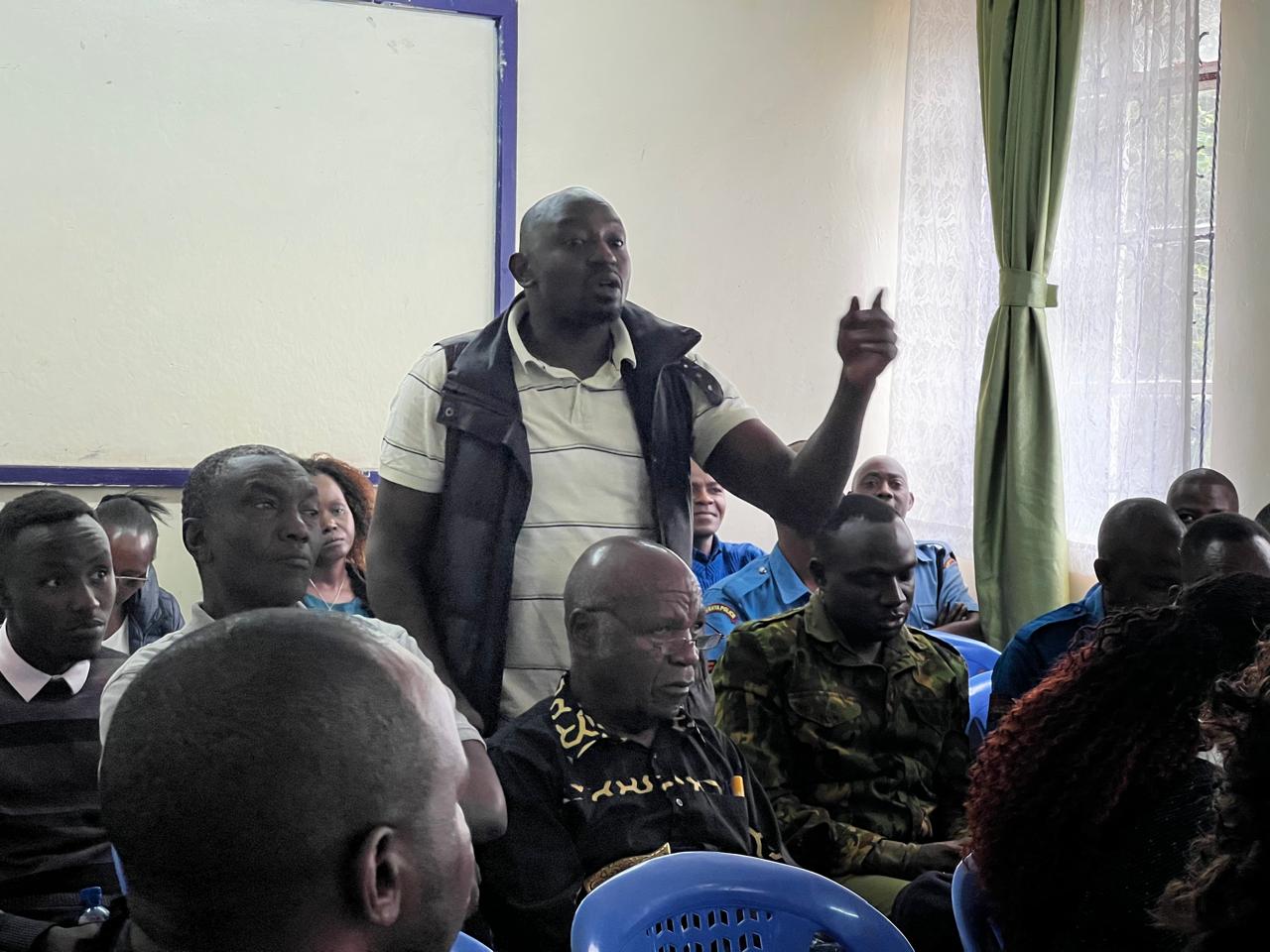 We can't even charge our mobile phones, say Embu police