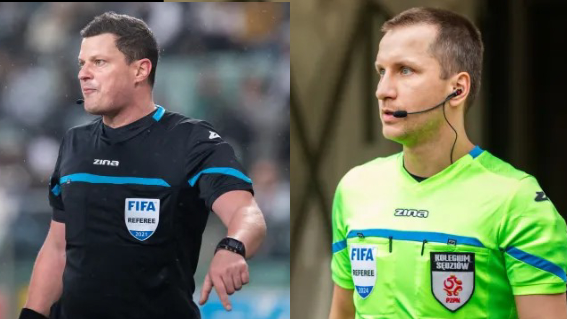 UEFA yawapiga marefa 2 marufuku ya muda mrefu baada ya kunaswa na CCTV wakiiba