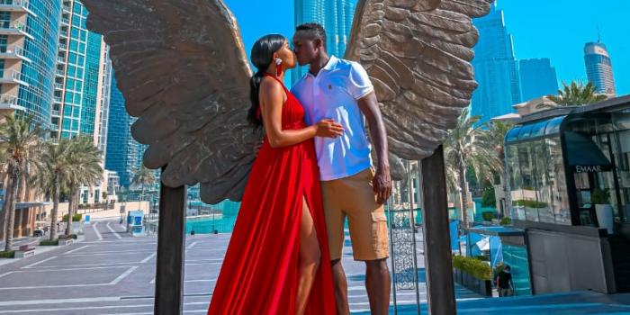 Fahamu maelezo muhimu kuhusu mwanasoka Victor Wanyama na mpenzi wake Serah Teshna