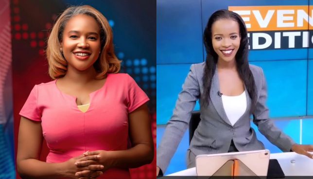NTV unveils Olive Burrows' replacement after she moved to Citizen TV