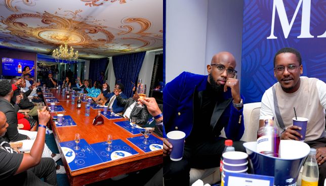 How the Maison Martell home party went down in Kenya