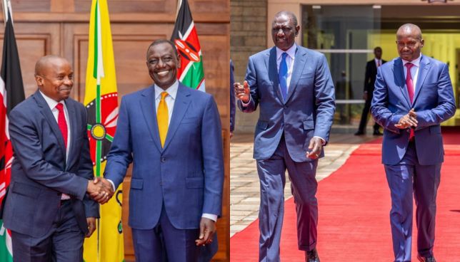 National Assembly approves Kithure Kindiki as new Deputy President