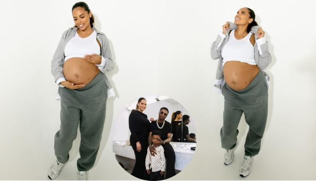 Wizkid’s wife Jada P announces pregnancy with Exquisite photos