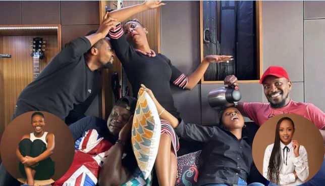 Shix Kapienga & Nyokabi Macharia featured in new comedy film 'Sketchy Africans'