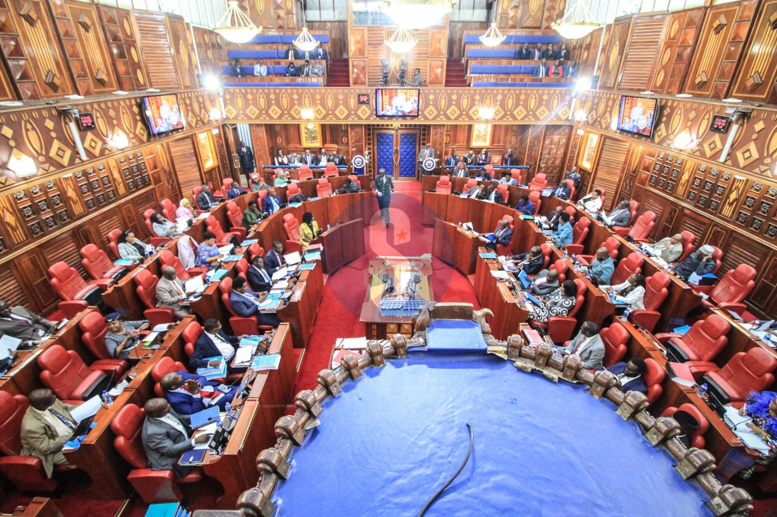 Petitioners in court to stop Governor Mutai’s Senate trial