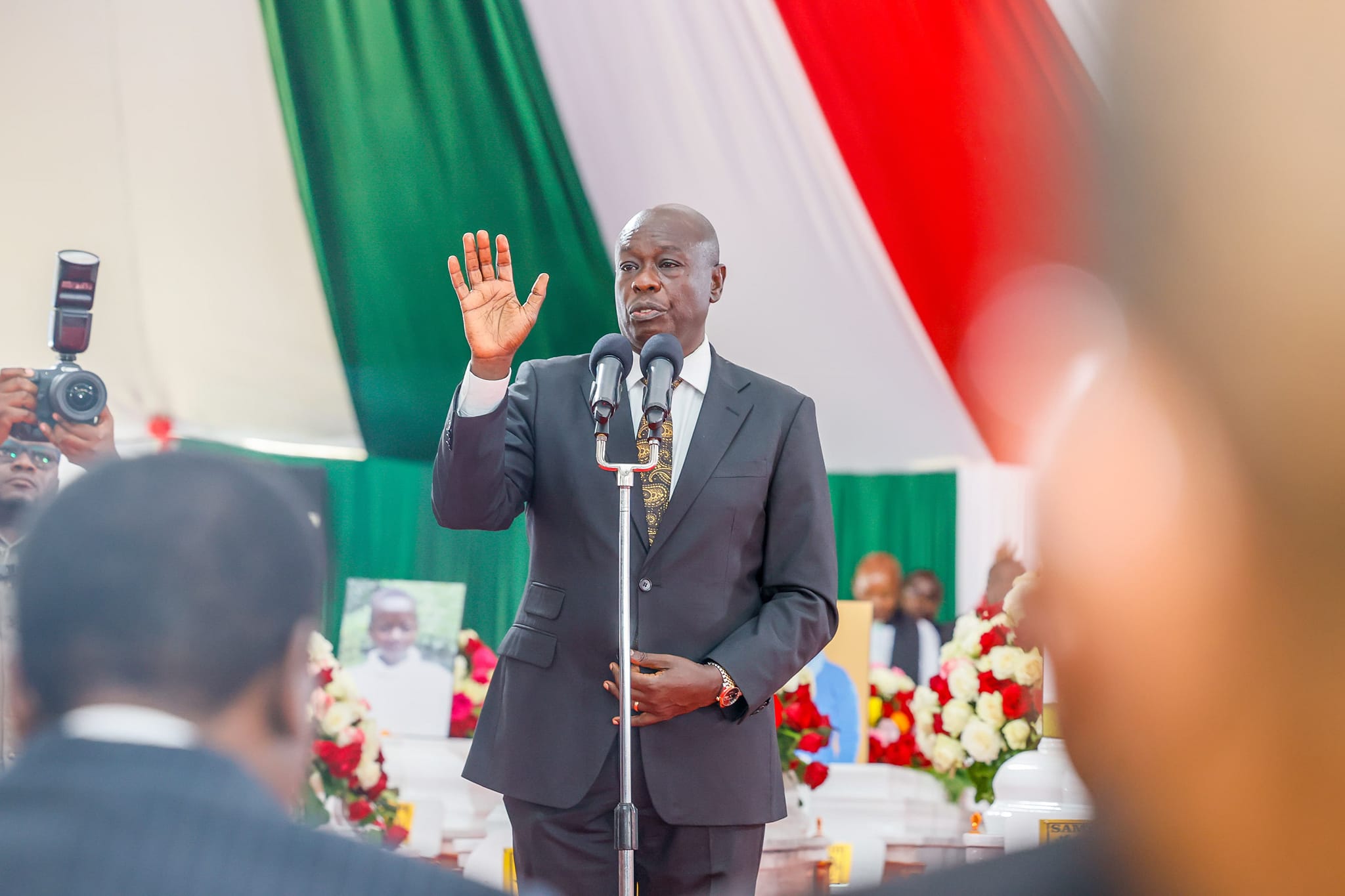 Gachagua: Remain peaceful irrespective of impeachment outcome