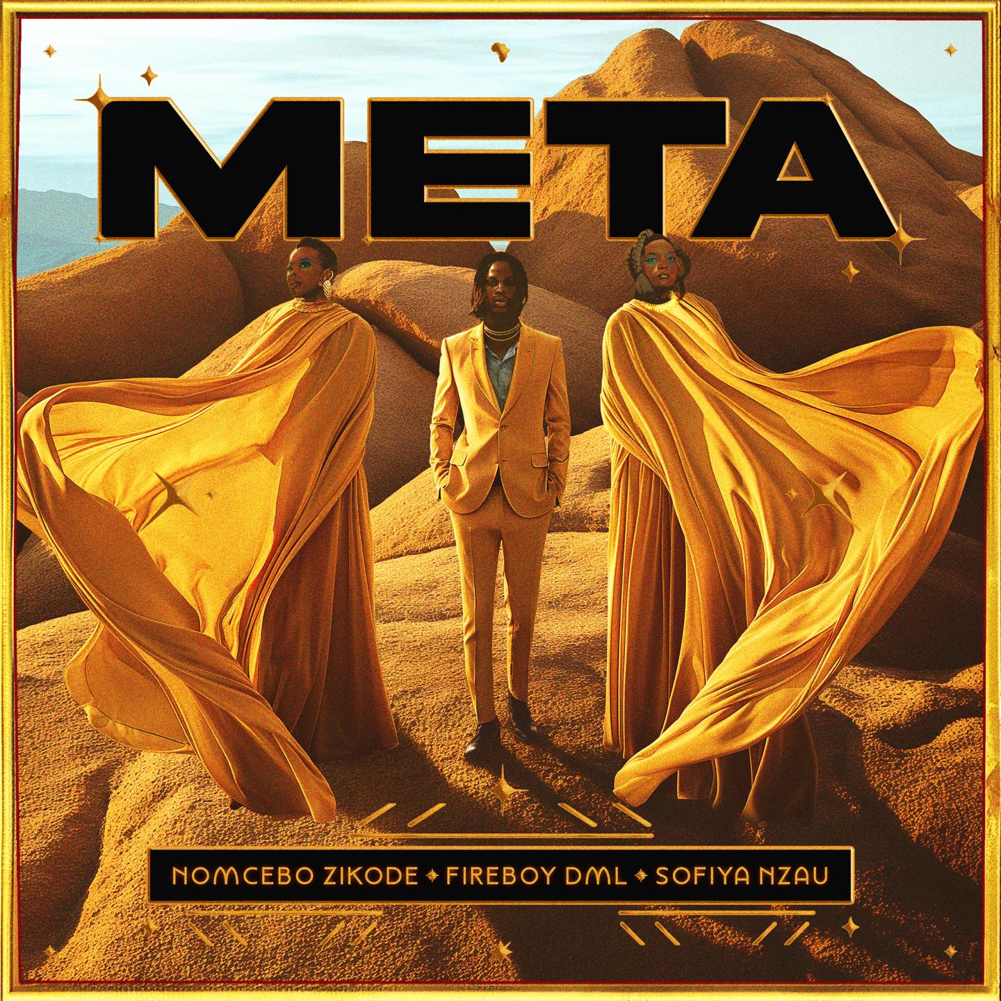 Sofia Nzau, Fireboy DML and Nomcebo Zikode release  'META'