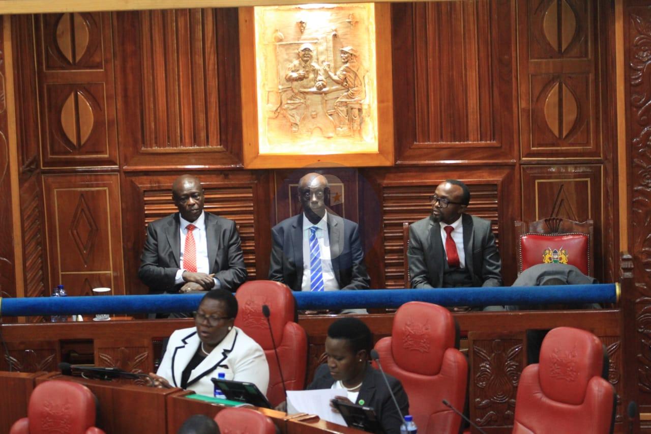 Gachagua wants Orengo barred from acting for National Assembly