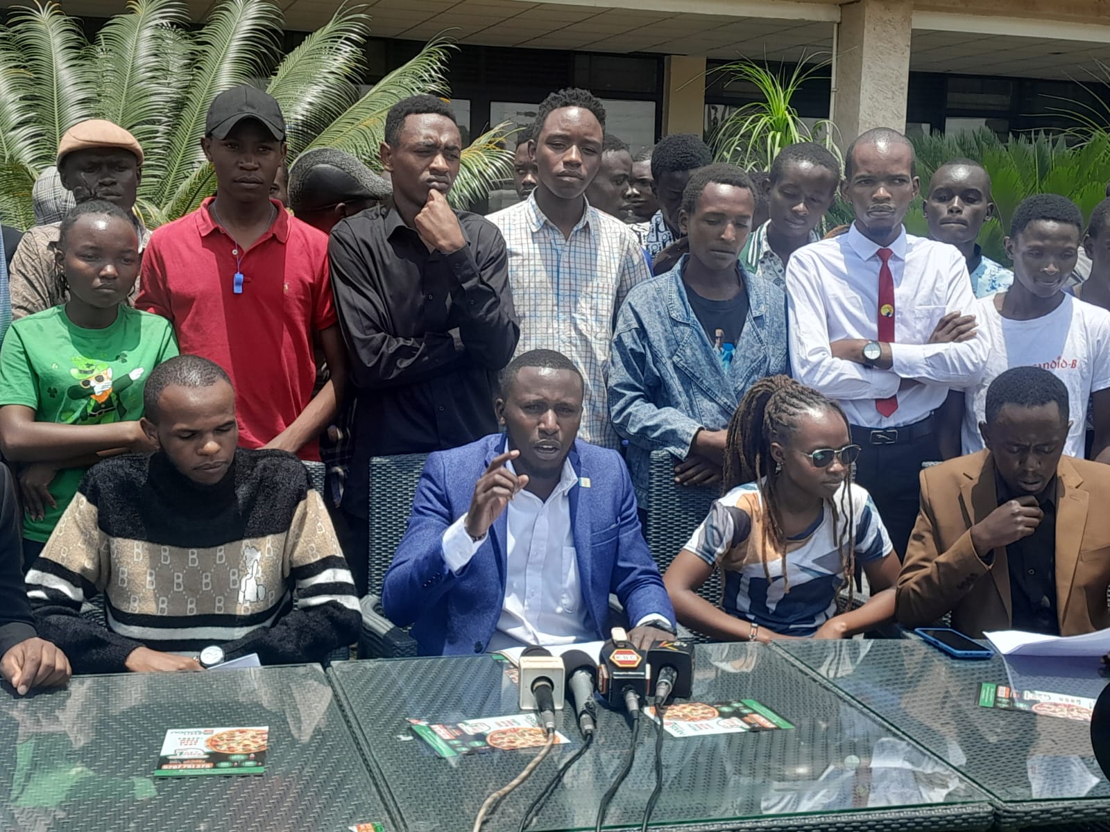 Central varsity students endorse Waiguru for DP