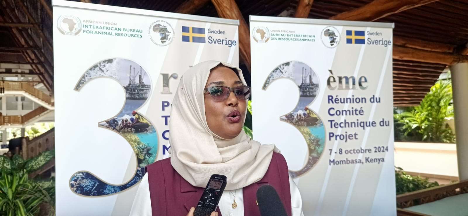 Overuse of fisheries resources a threat to fish species, says AU