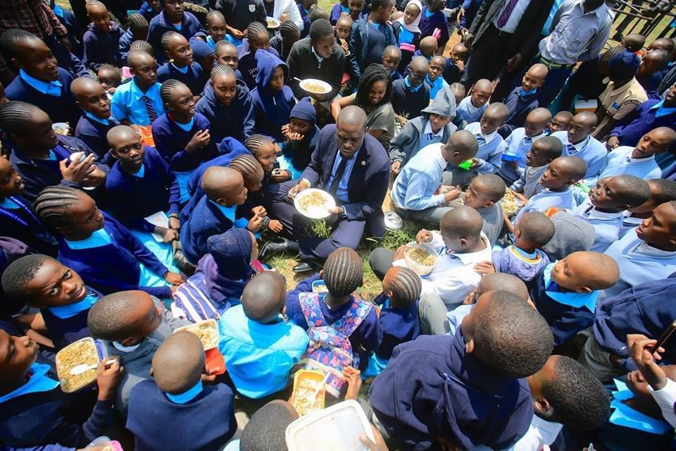 Sakaja:  Nairobi KPSEA candidates to receive meals during exams