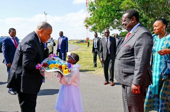 Haiti PM to meet Ruto, police bosses and visit camps