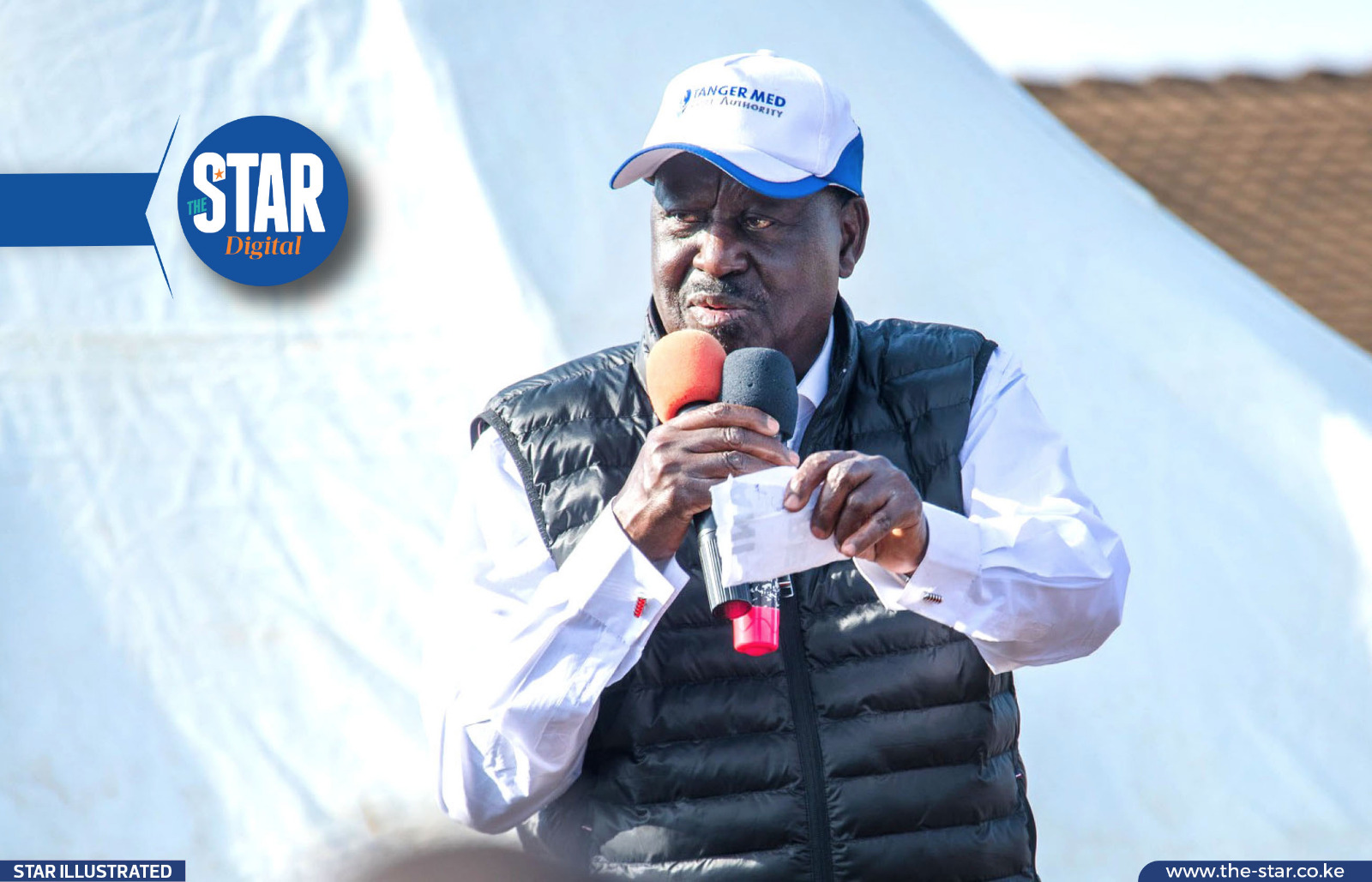Adani deal: What Raila said