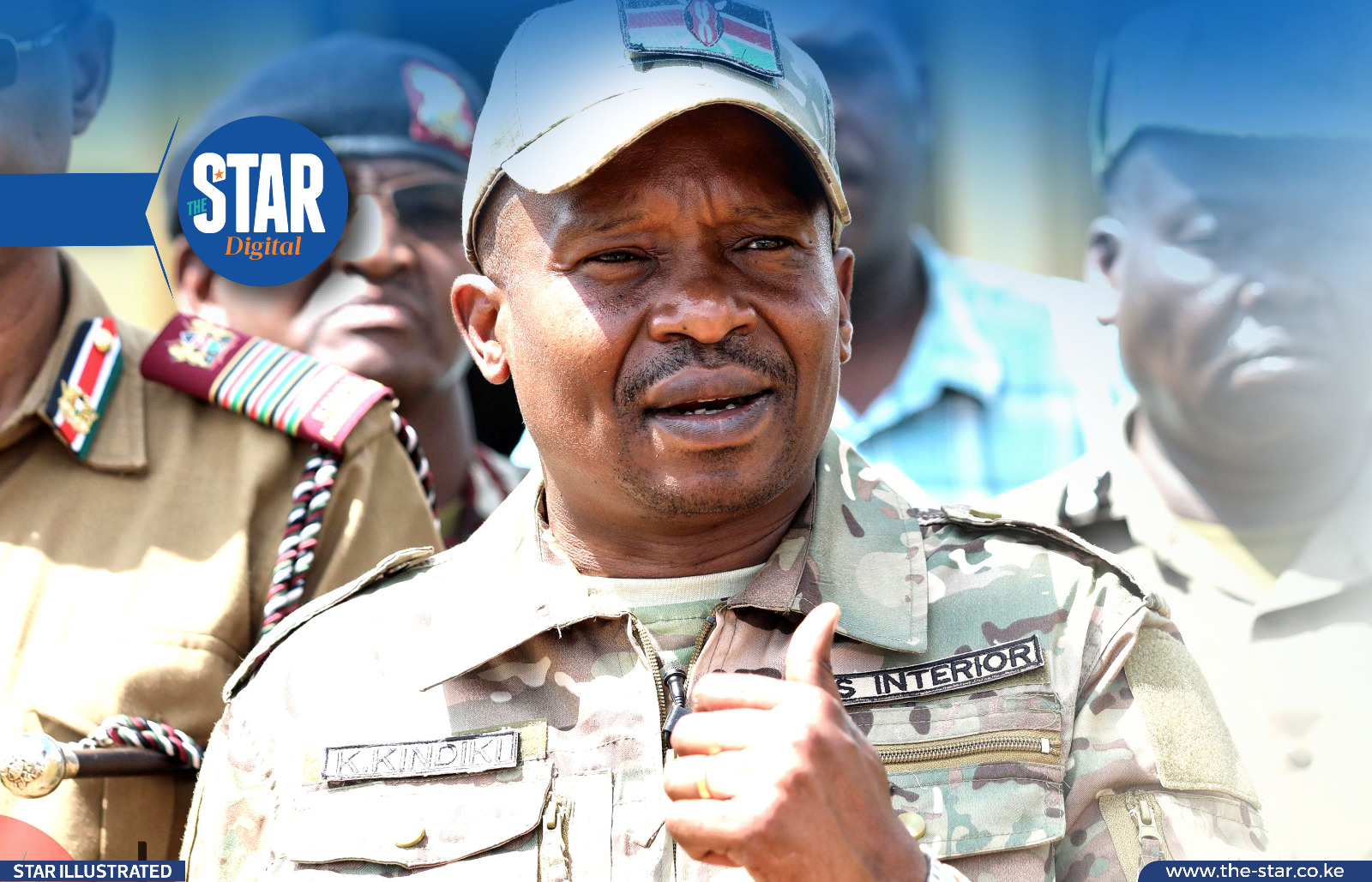 CS Kindiki: Possible choice to replace Gachagua