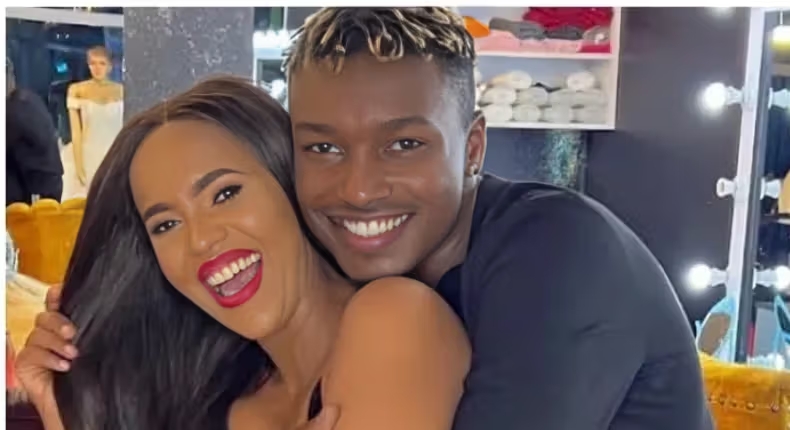 Pierra Makena Reacts to Kenyans Debating Age Difference with Creative Phil
