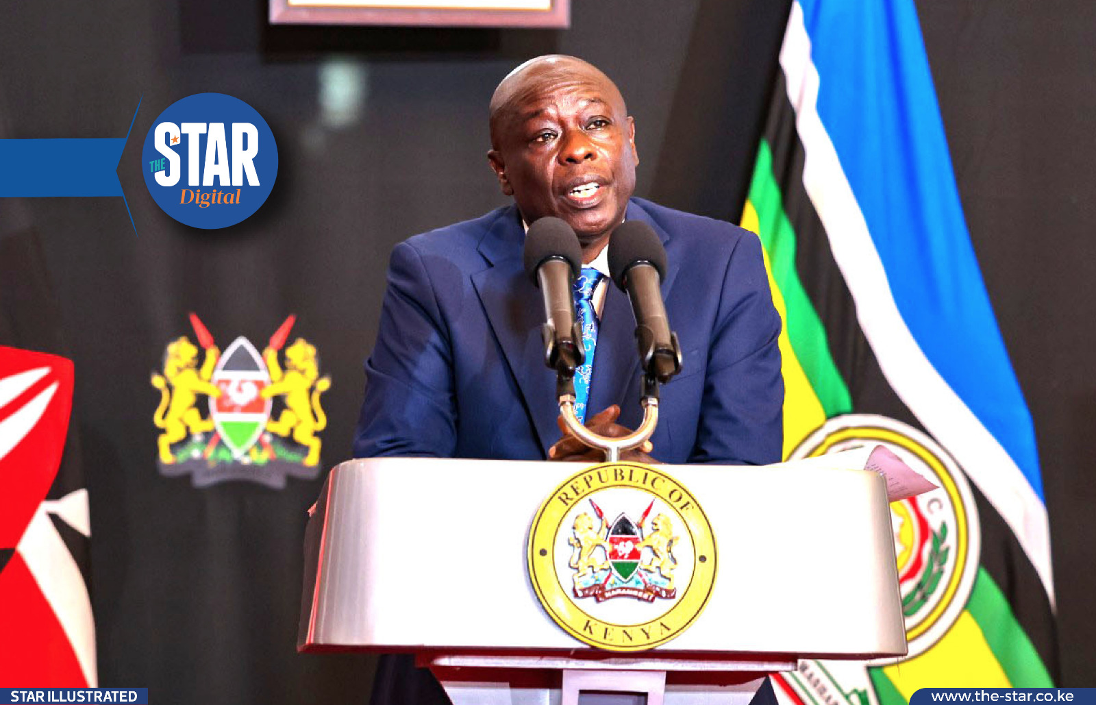 Gachagua's impeachment schedule before Senate