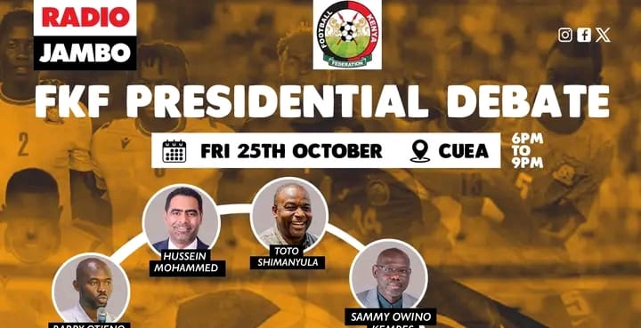 Meet the 8 FKF Presidential Debate Candidates