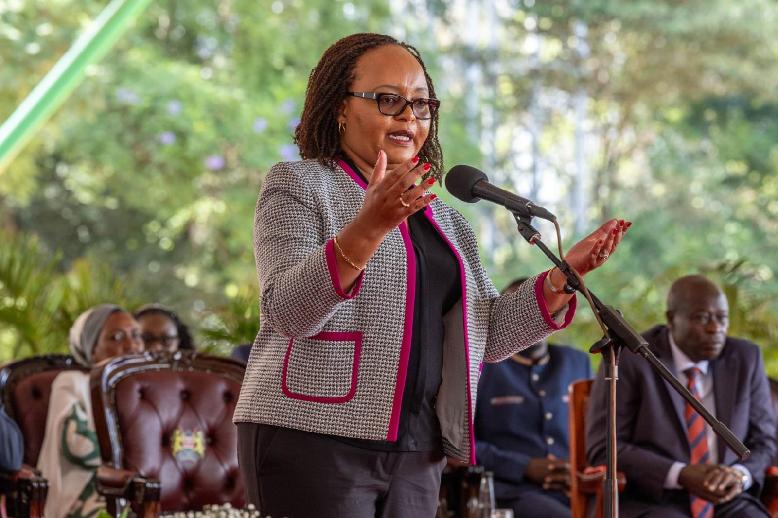 DP race narrows down to Waiguru and Kindiki
