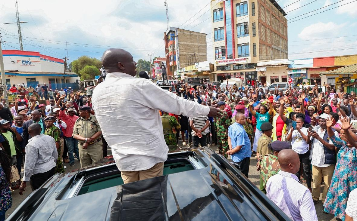 How DP Gachagua talked himself out of a job