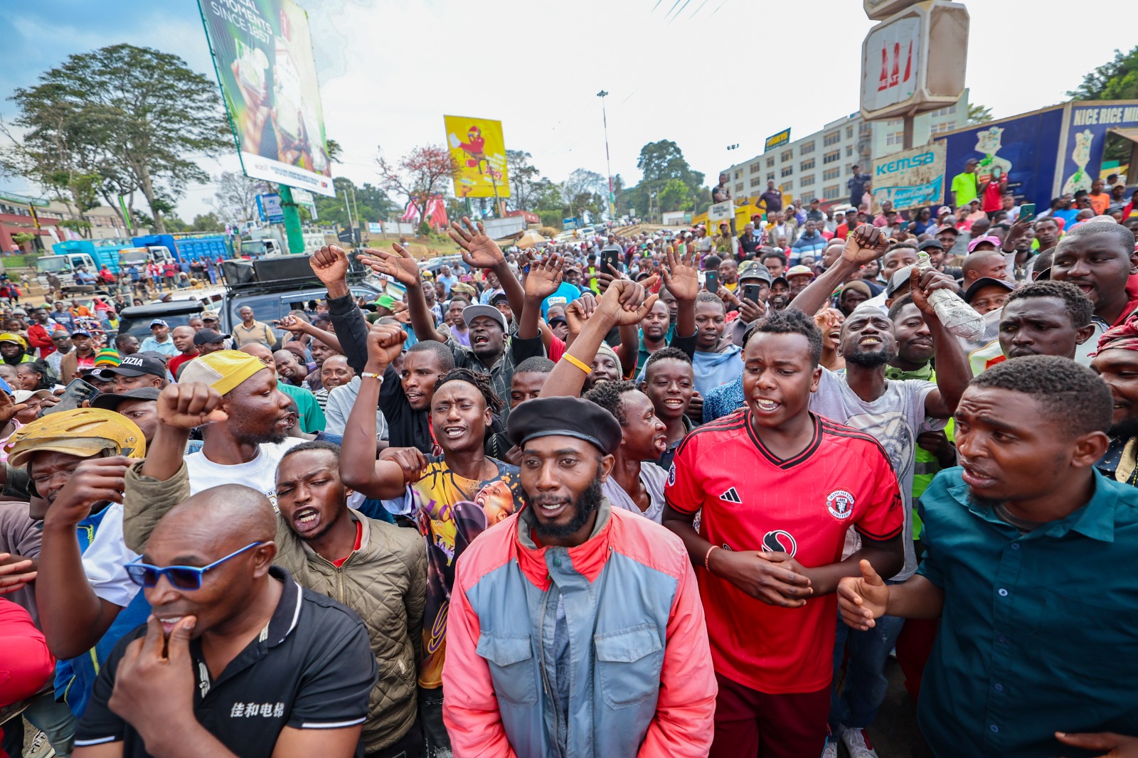 Mt Kenya: New opposition stronghold in Kenya
