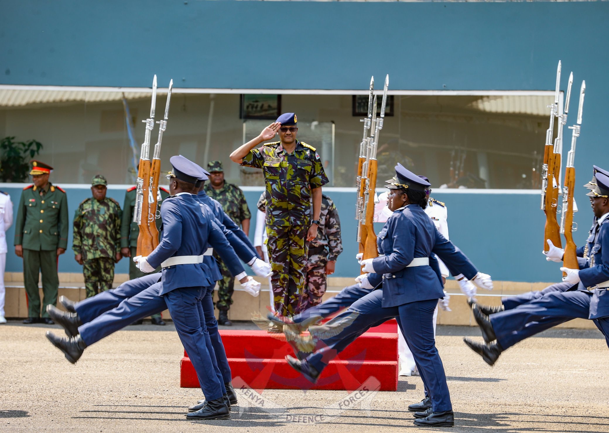 CS Tuya to lead 13th KDF Day celebrations