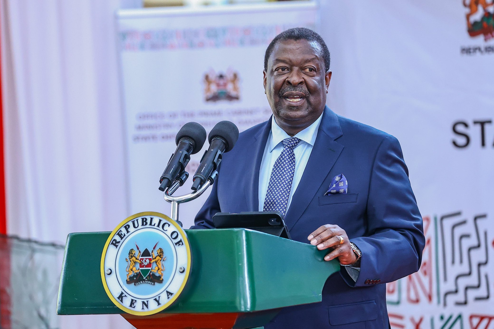 Mudavadi: Women ought to be included in security efforts