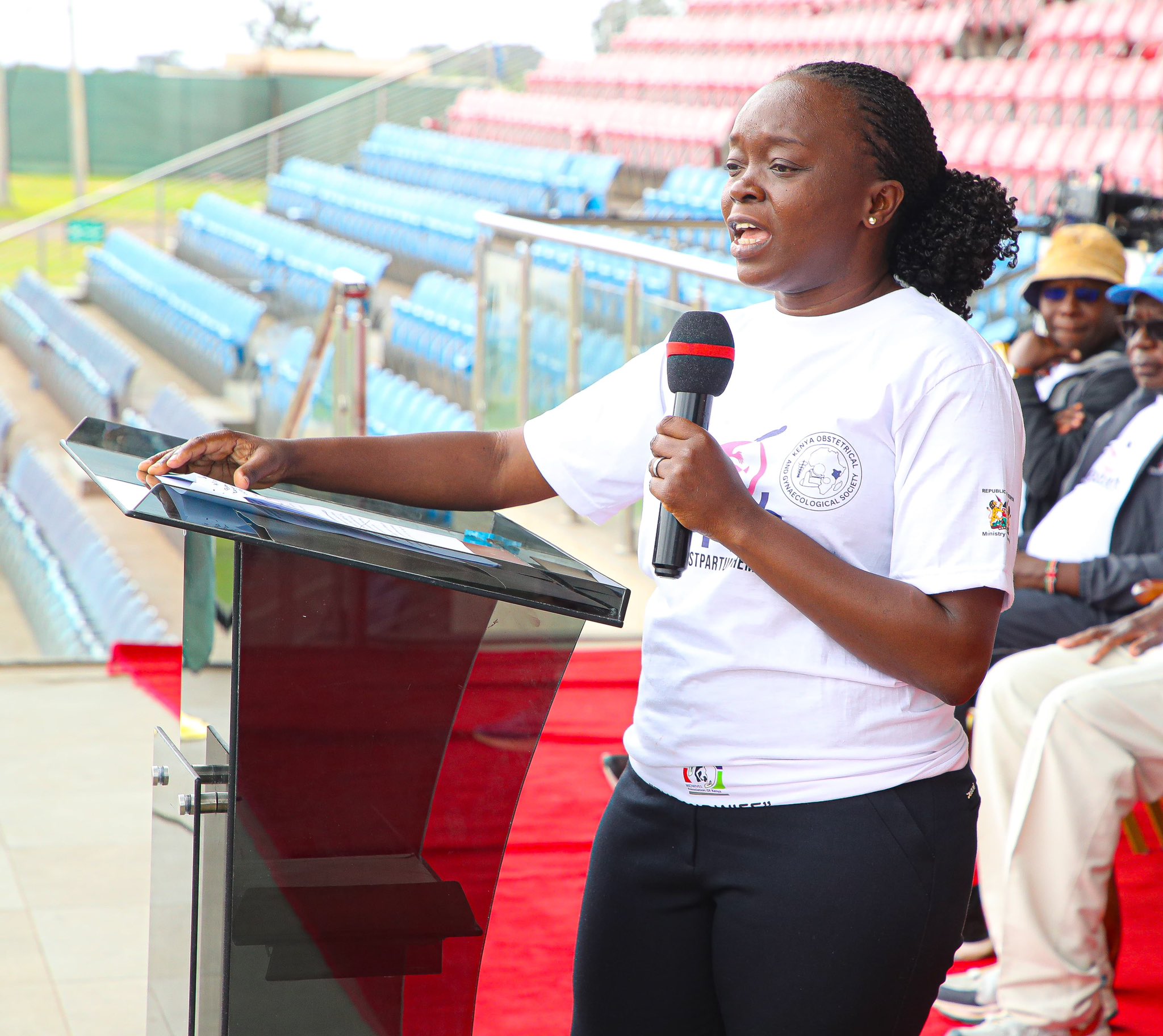 CS Barasa calls for action against Postpartum Hemorrhage