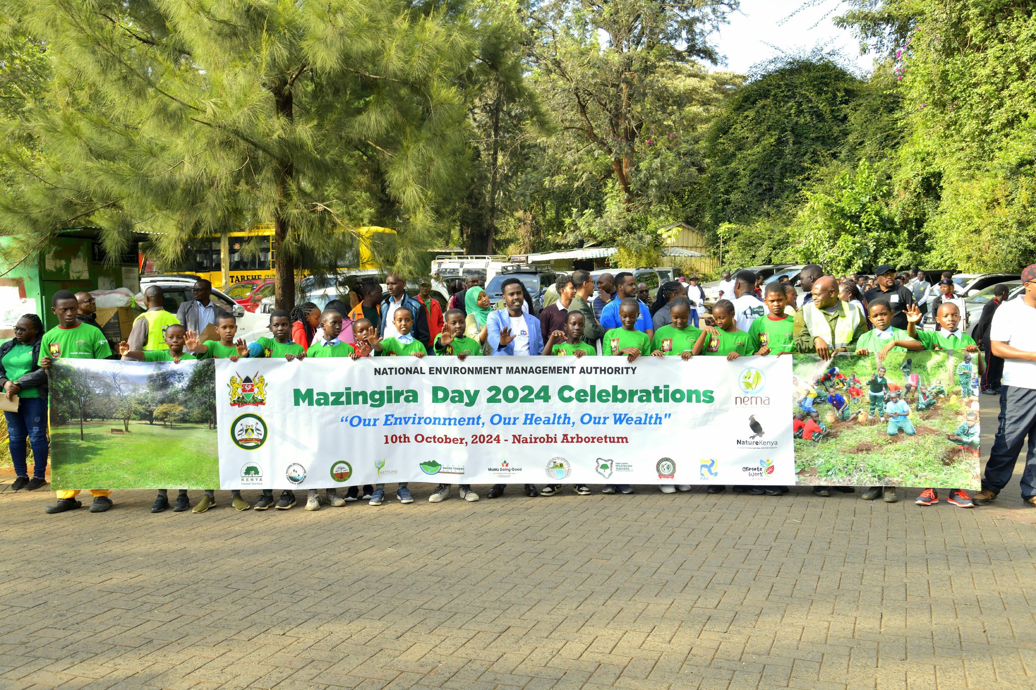 First Lady to award Mazingira Day winners at State House