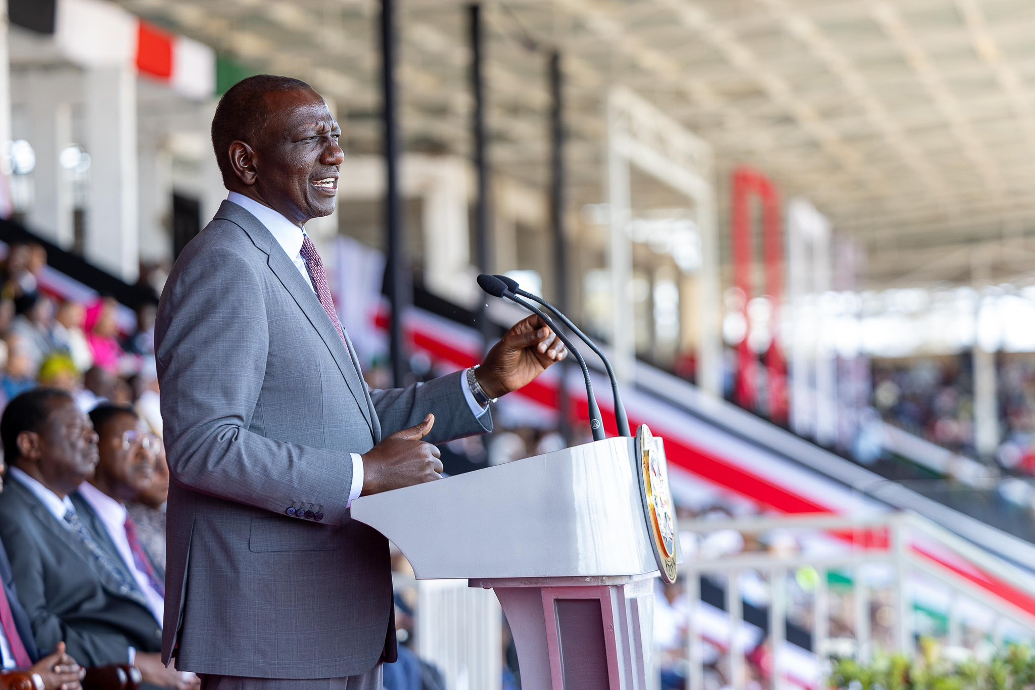 We’re all equal! Ruto to leaders causing ethnic divisions