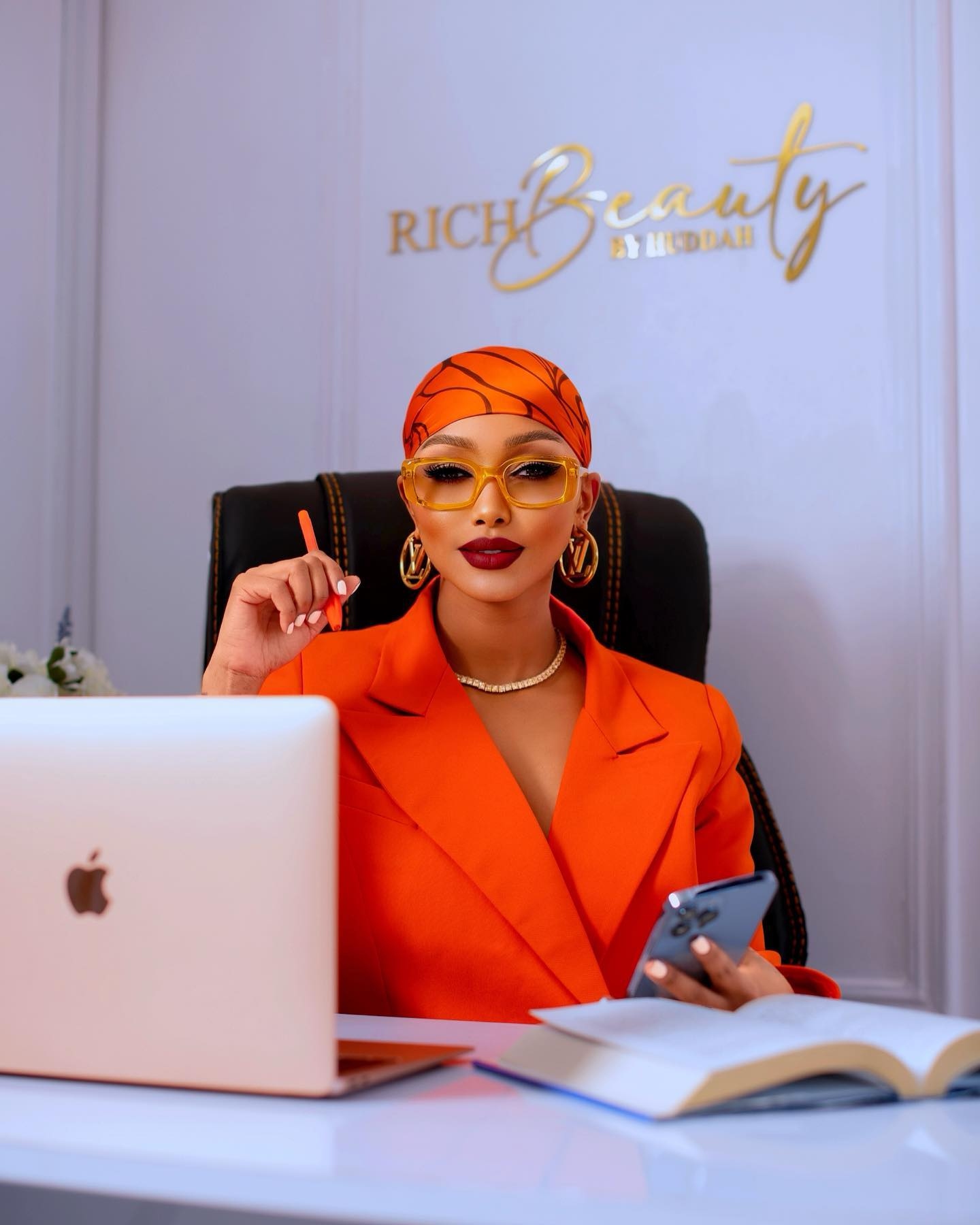Why Huddah is Teasing a Lipstick Price Cut