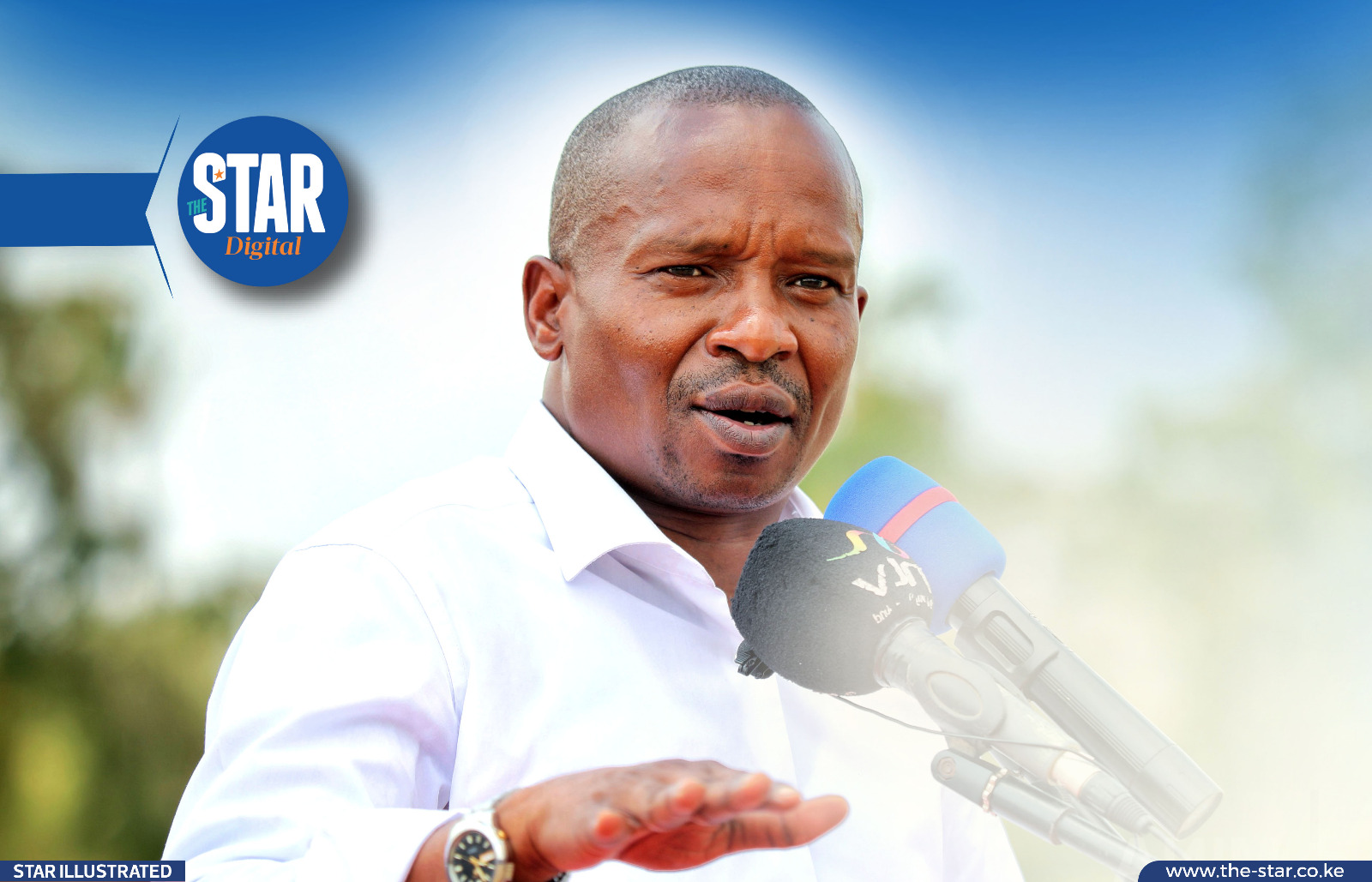 Who should replace Gachagua as DP if impeached?